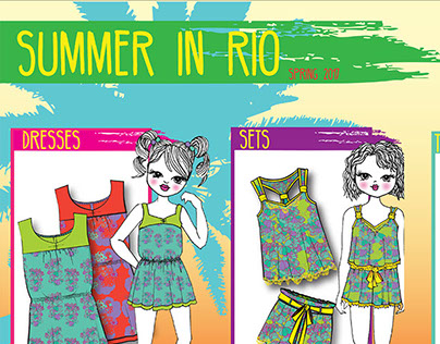 Project thumbnail - Summer In RIO