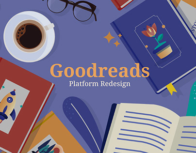 Website Redesign for Goodreads