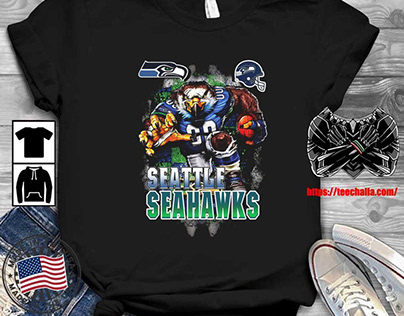 Original Seattle Seahawks Mascot 2023 Vintage Shirt