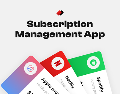 Subscription Management App