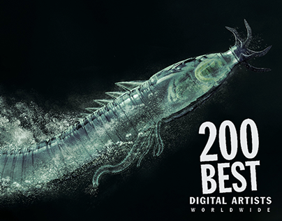 Rain Forest Water, 200 best digital artists worldwide