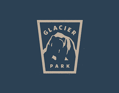 Glacier Park Brand Mark