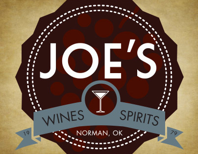 Joes Wines and Spirits Logo (2013)