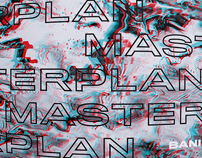 BANIM – Masterplan // CD Cover Design
