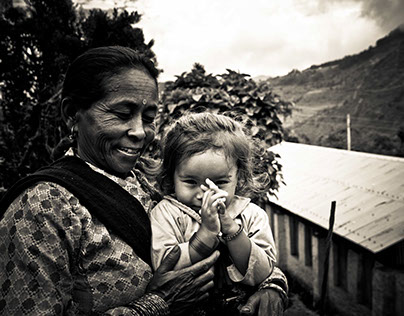Families of Sindhupalchowk, Nepal