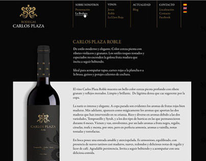 Wine Cellar Website