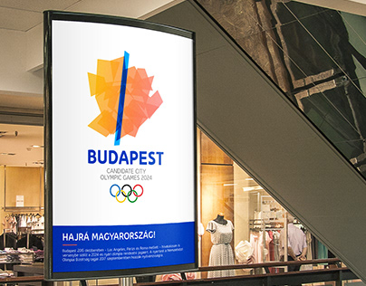 Budapest 2024 Olympics logo idea