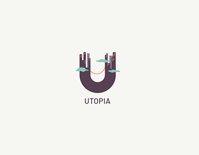 Utopia logo design