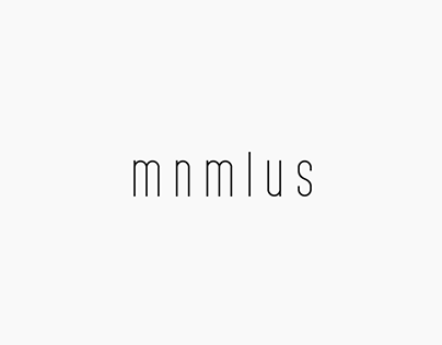 mnmlus Logo and Brand - Part 1