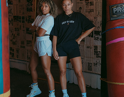 Lany and Monica. Trinity Boxing Gym