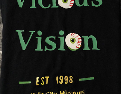 “Vicious Vision” Custom Tshirt