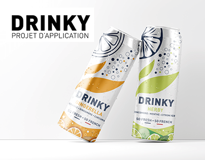 Drinky | Projet d'application Studi