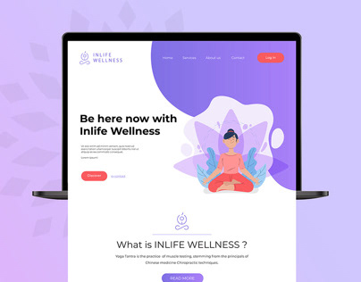Inlife Wellness Landing Page