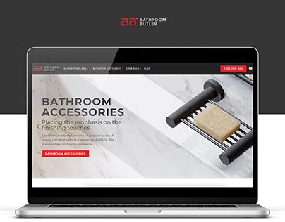 Bathroom Butler: Website Development