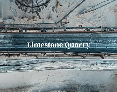 Faxe: Limestone Quarry