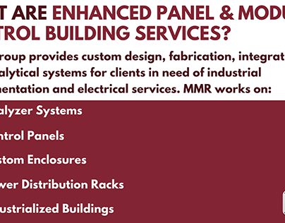 Enhanced Panel & Modular Control Building Services