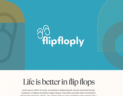 Flipfloply Logo Design