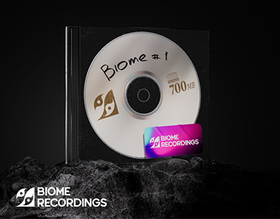 Biome Recordings - Branding & UX/UI