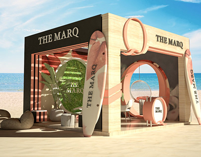 the marq summer booth
