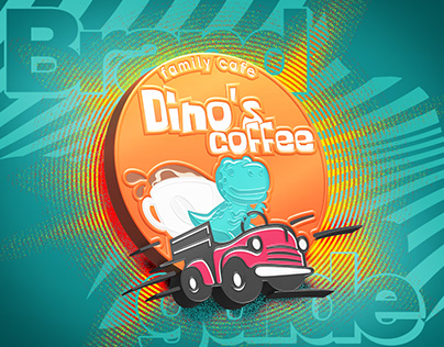 Dino's Coffee | Coffee Shop | Branding & Identity