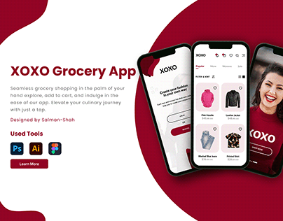 Xoxo Grocery App :)