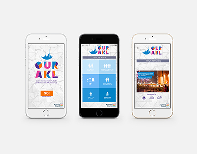 Auckland council app - Auckland activities