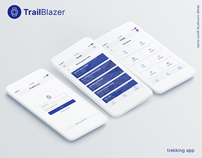 TrailBlazer- trekking app