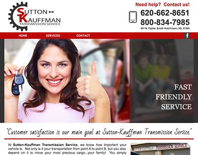 Sutton-Kauffman Transmission Website