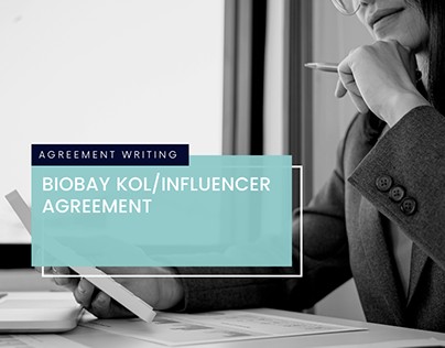 Biobay KOL/Influencer Collaboration Agreement