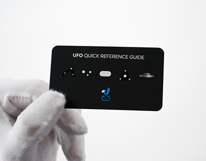 UFO Business Card