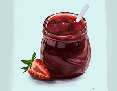 Jar of Jam Study