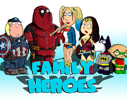 Family Guy Superheroes