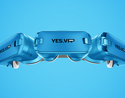 YES VR — VR arena branding