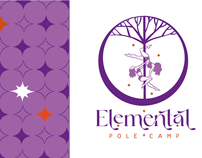 Identidade Visual: Elemental Pole Camp