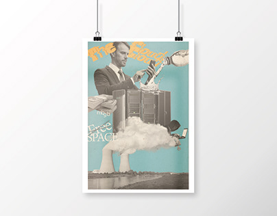 Postmodern "The Cloud" Poster