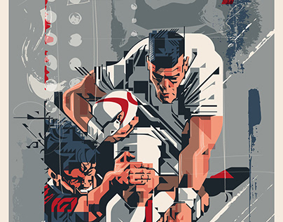 Vignette du project - Six Nations Rugby