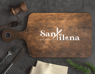 Restaurant Santilena - Branding