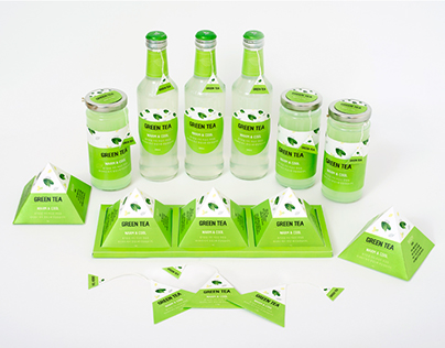 Pakage design - Green Tea