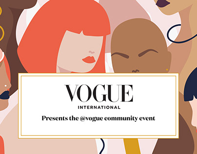 Vogue Invitation