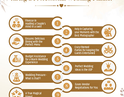 Benefits of Hiring a Professional Wedding Planner