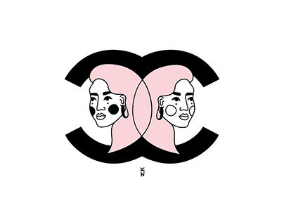 I see both sides like Chanel | Illustration
