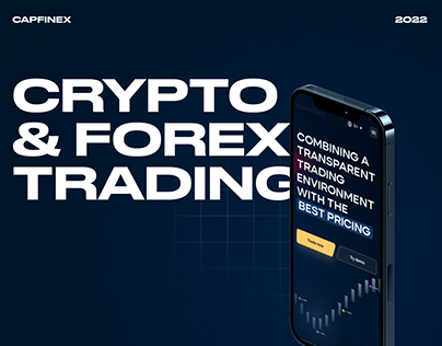 Forex & Crypto Trading Web Design