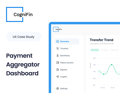 CogniFin - Payment Aggregator Dashboard