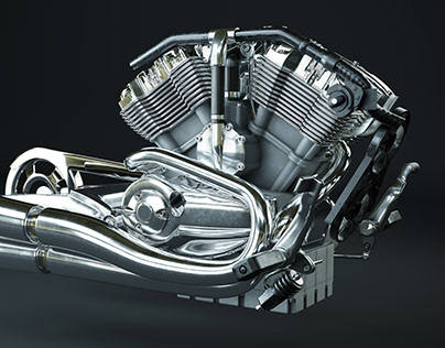 Двигатель Harley-Davidson V-Rod