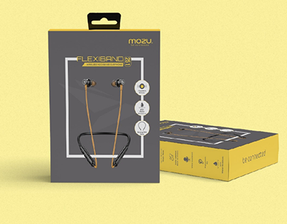 Earphone Package Design & Charger Package Design