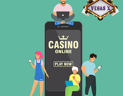 Try Luck at VegasX: The Perfect Place for Casino Lovers