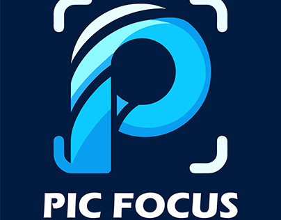 Pic focus brand logo