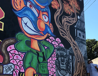 Painel Graffiti