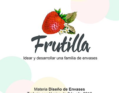 Frutilla Packaging