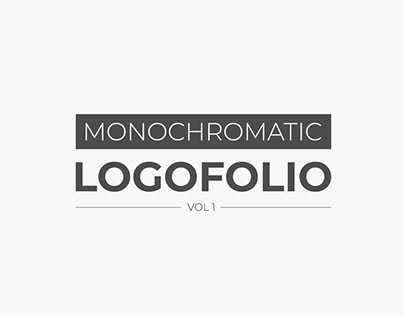 Monochromatic Logofolio